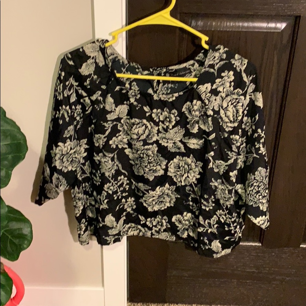 House of Harlow crop top.